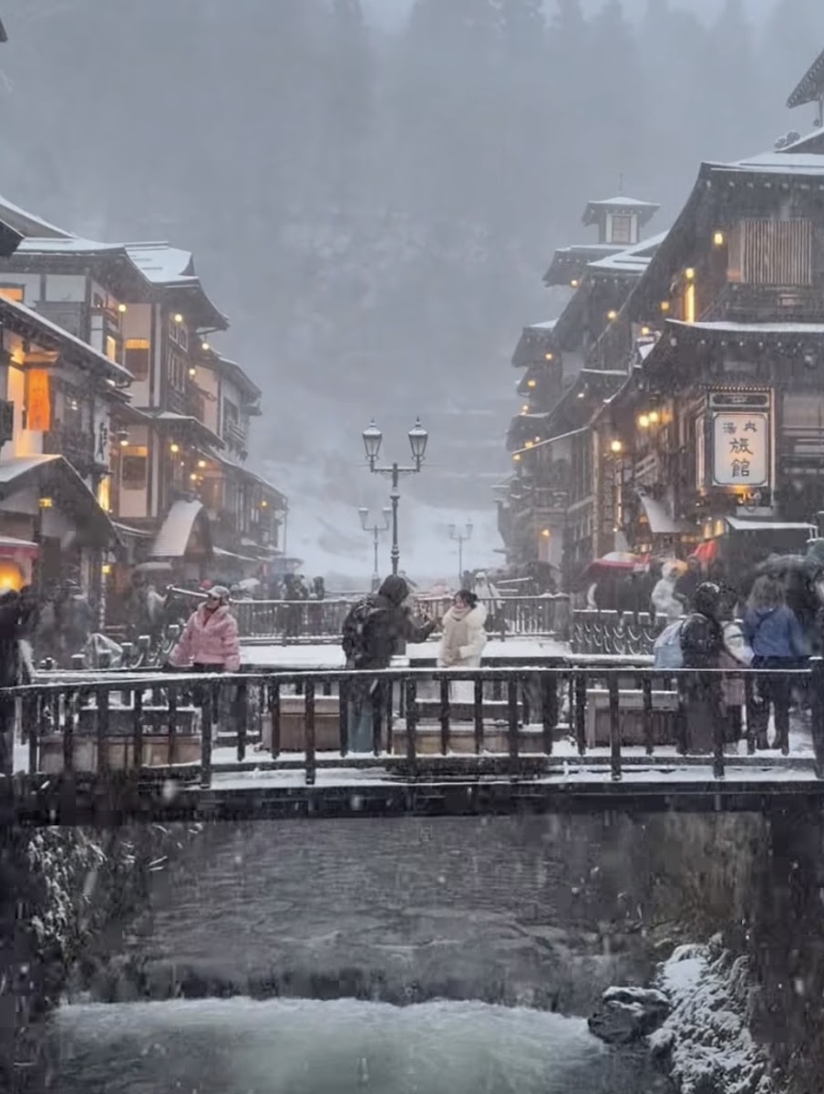 銀山溫泉(銀山温泉) 實景照片 6