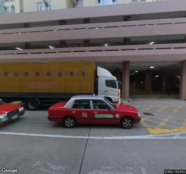 美孚新邨四期停車場