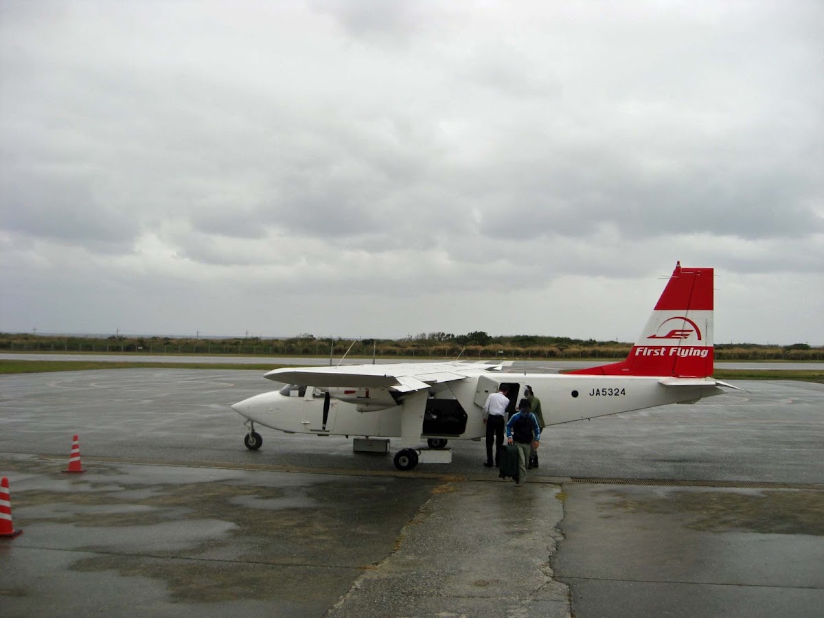 粟國機場 AGJ(粟国空港) 實景照片 6