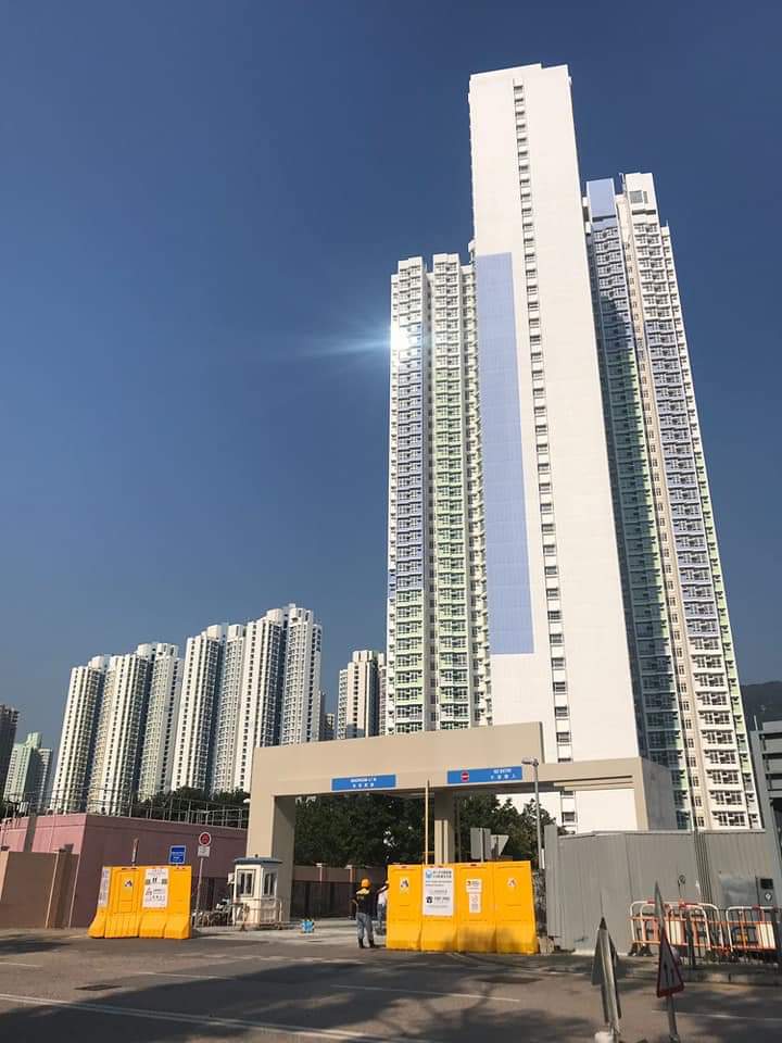 滿東邨停車場 實景照片 5