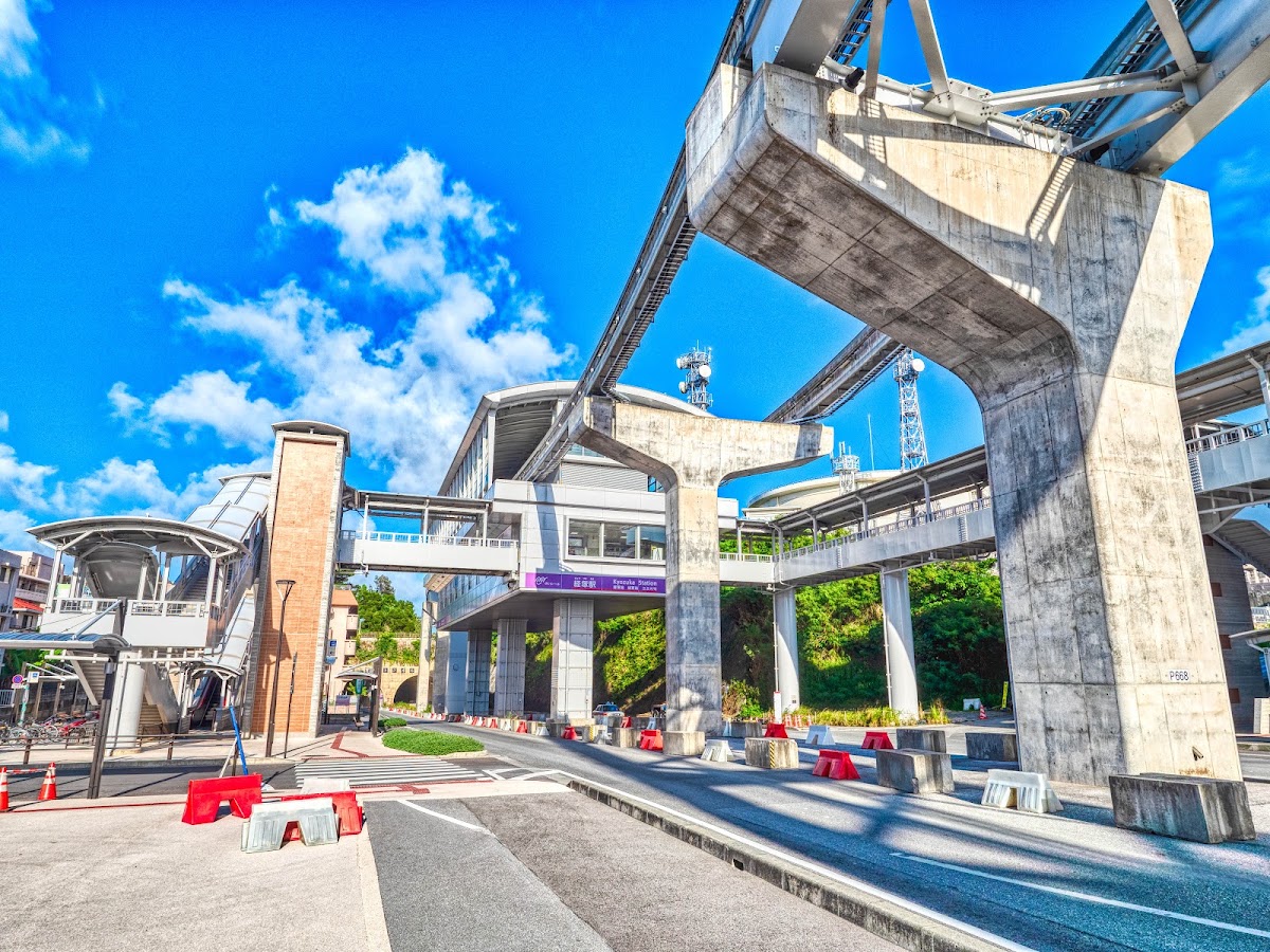 經塚站(経塚駅) 實景照片 3