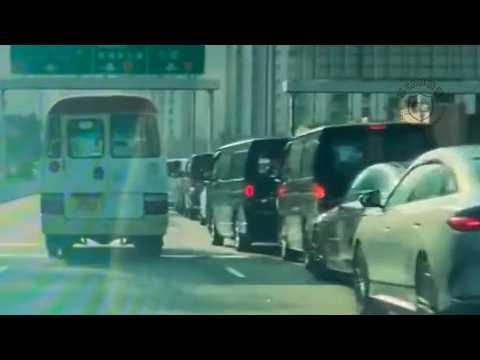 車CAM直擊 - 咁慢都撞…🫢 一定係太陽太猛