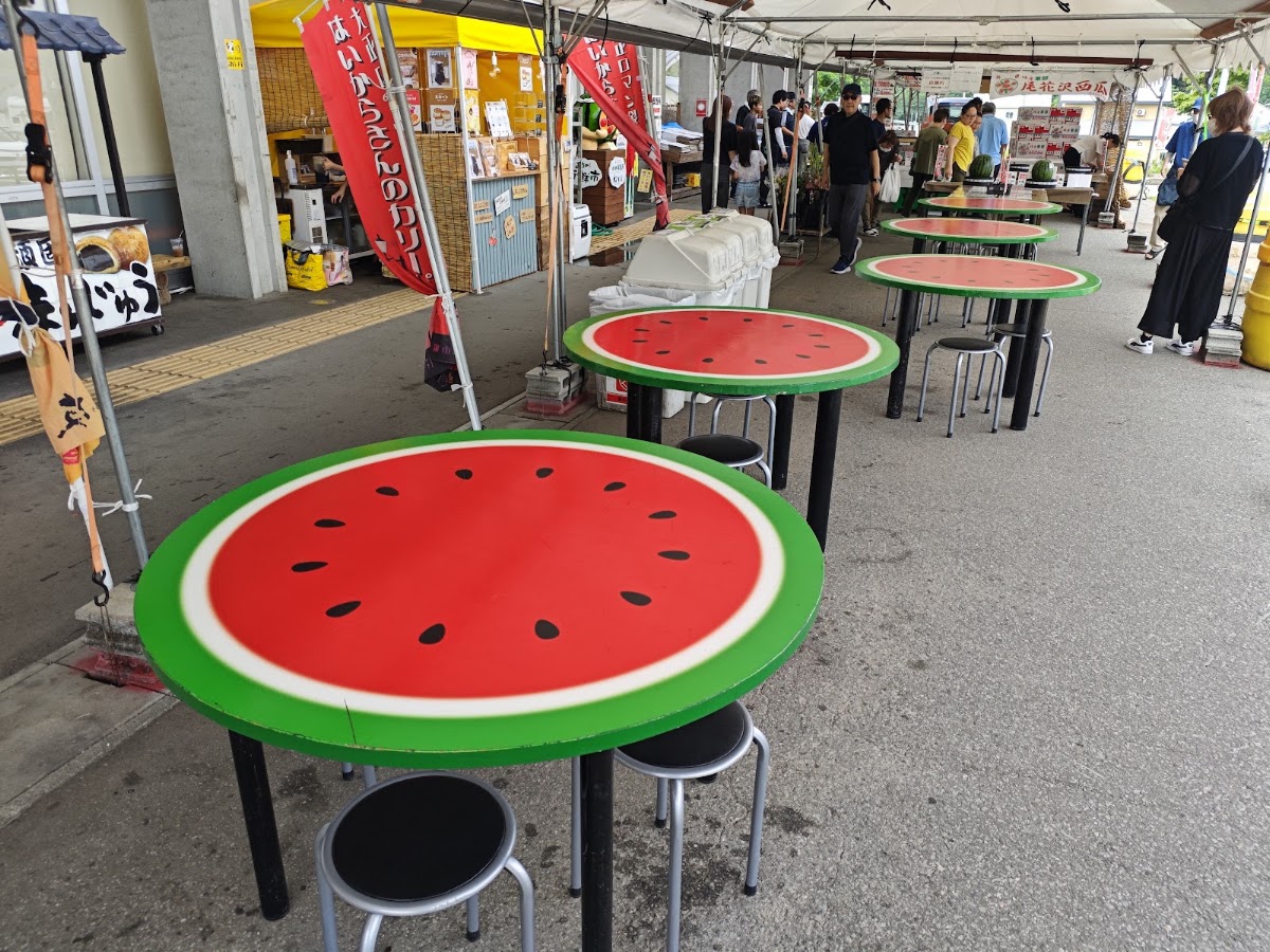道之驛 尾花澤（道の駅 尾花沢） 實景照片 6