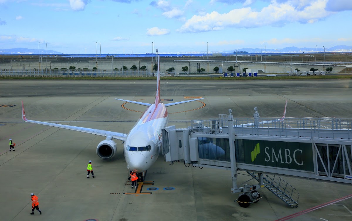 關西國際機場(関西国際空港) 實景照片 6