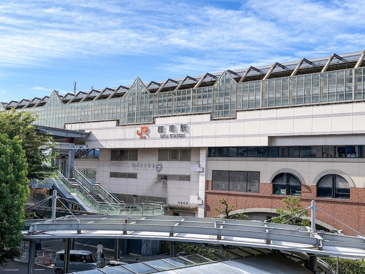岐阜車站戶外建築正面外觀