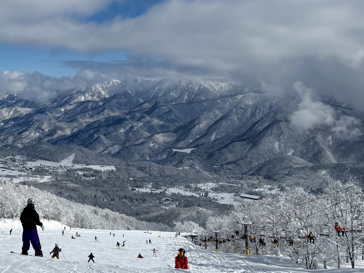 白馬岩岳雪場（白馬岩岳スノーフィールド） 實景照片 2