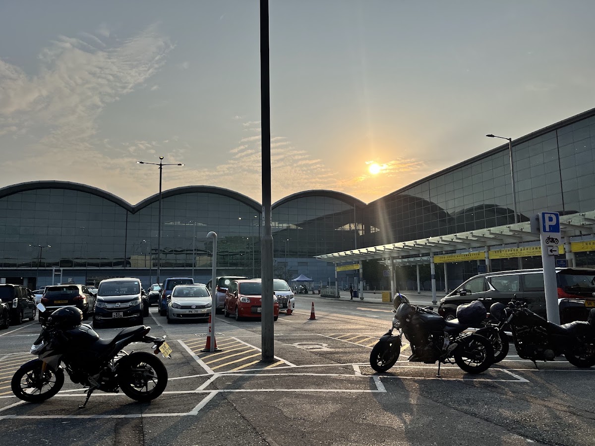 香港國際機場一號停車場 實景照片 2