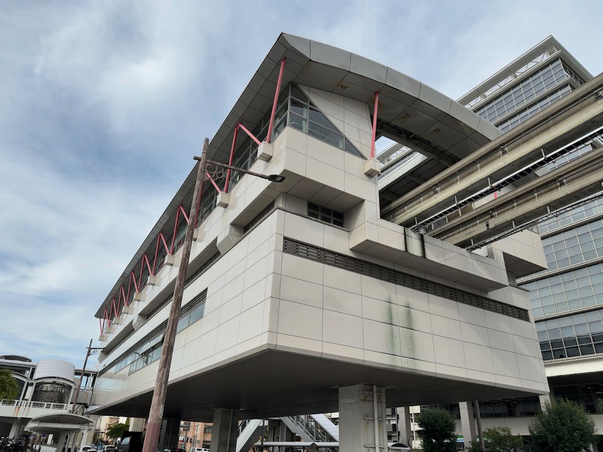 壺川站(壺川駅) 實景照片 8