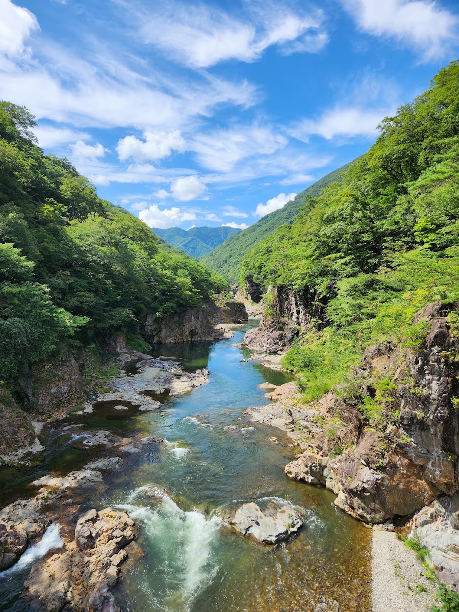 龍王峽(龍王峡)