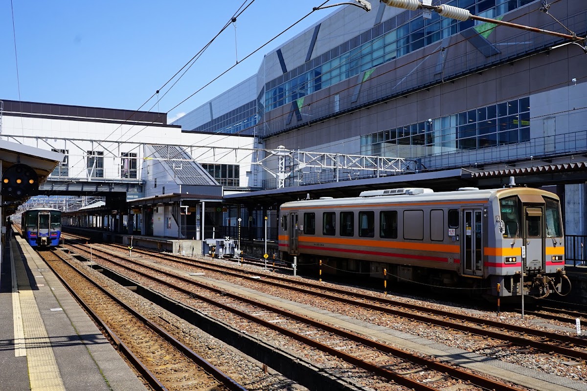 JR糸魚川站 新幹線(JR糸魚川駅) 實景照片 10
