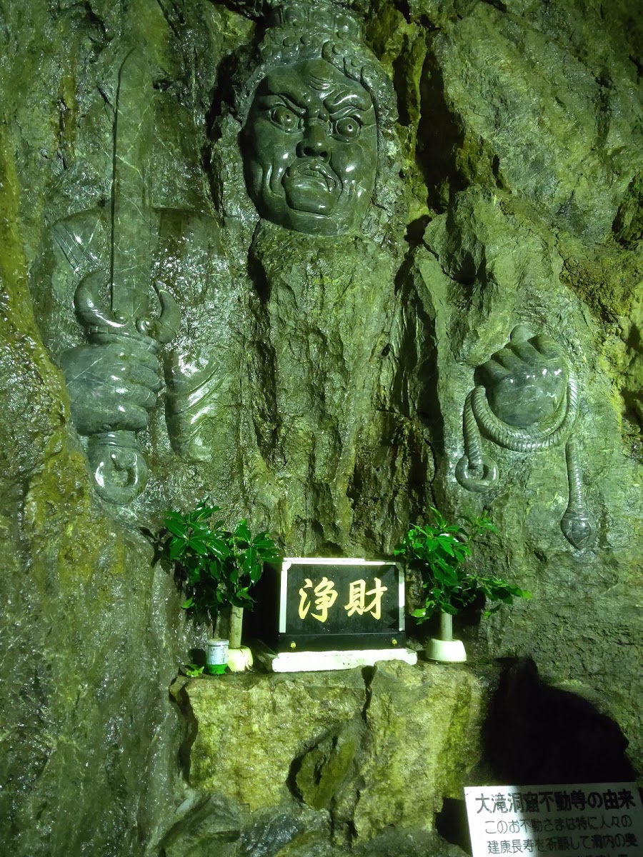 大瀑布鍾乳洞(大滝鍾乳洞) 實景照片 8
