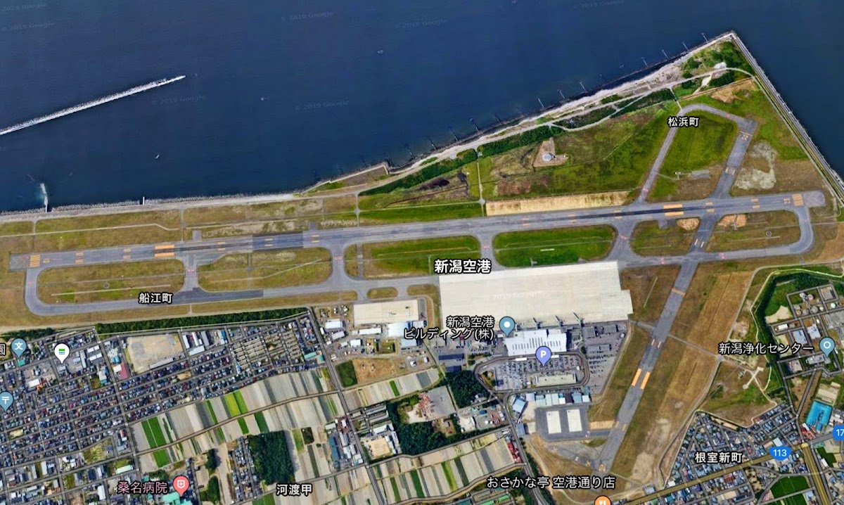 新潟機場 KIJ（新潟空港） 實景照片 3