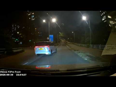 車CAM直擊 - WR511 你係咪CLS？唔行到你唔Cut
