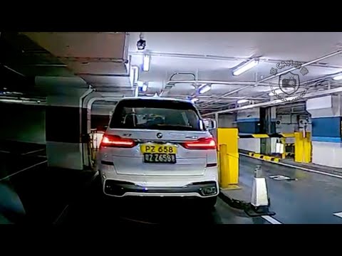 車CAM直擊 - 中港牌的日常 停車場逆線行駛 PZ658