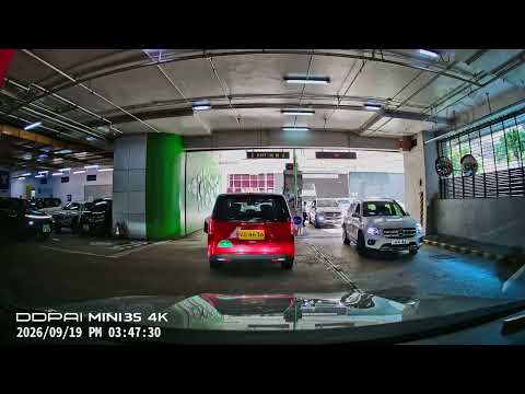 車CAM直擊 - 大昌行大廈：三位保安員引致車禍，後面個指揮官仲L煩（我全程冇出聲）