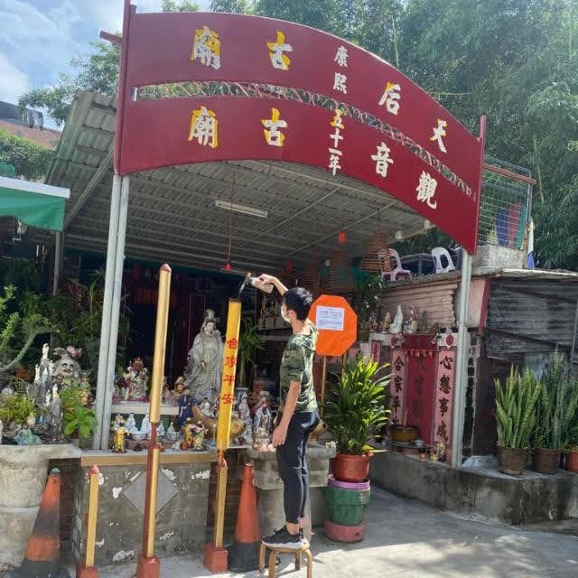 元朗朗日路露天停車場 實景照片 7