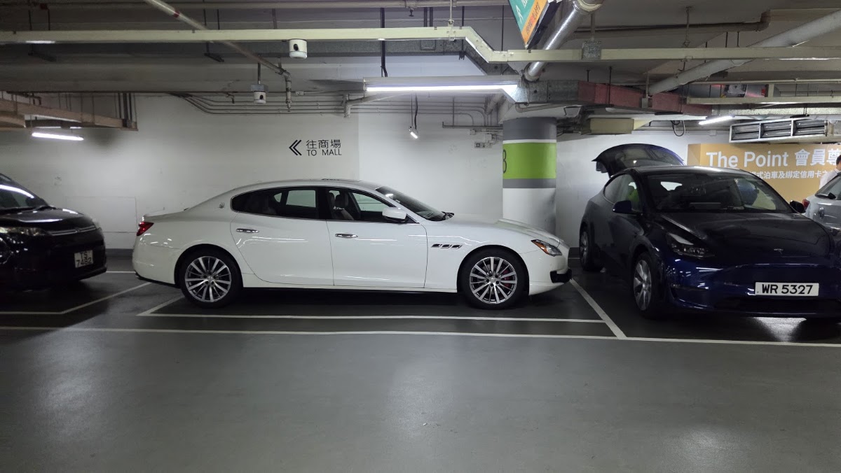 新城市廣場三期停車場 實景照片 7