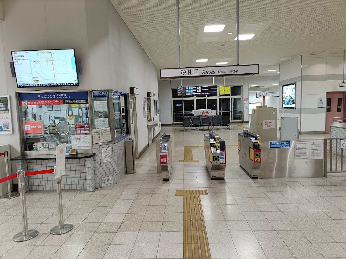 鵜方站(鵜方駅) 實景照片 4