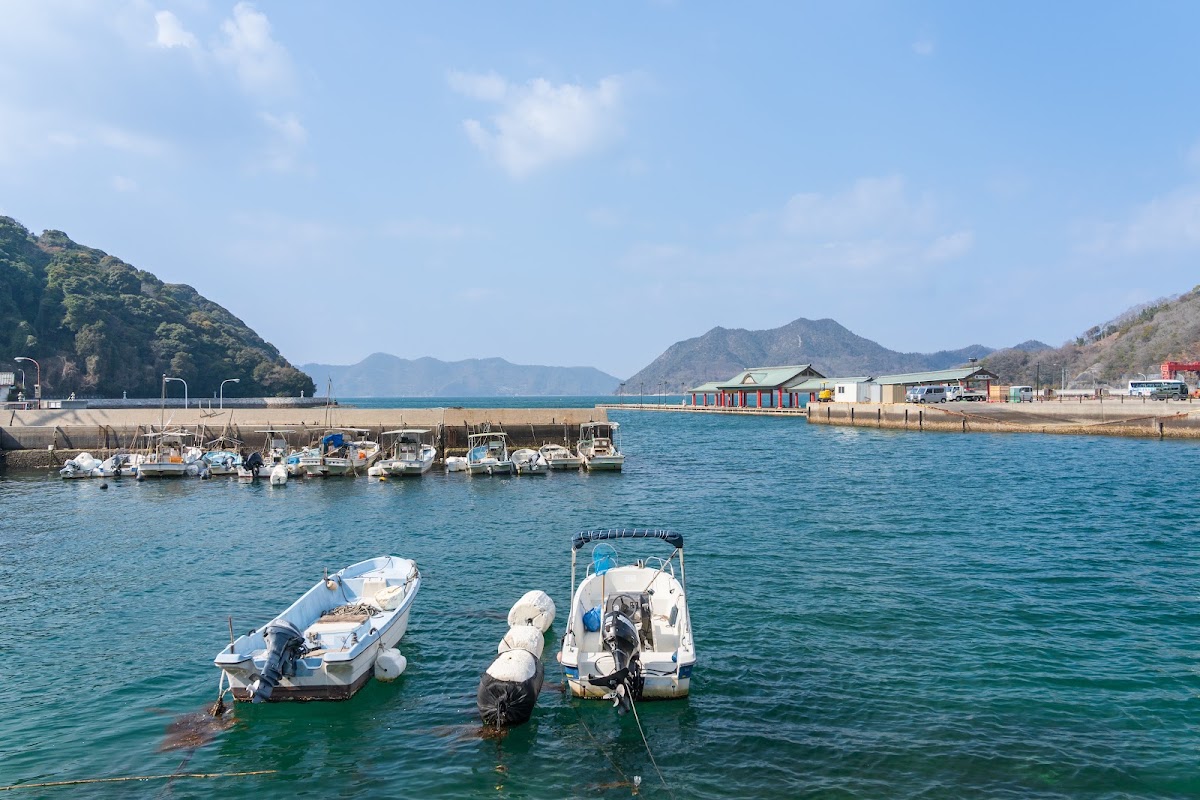 今治宮浦海之驛（いまばり・みやうら海の駅） 實景照片 9