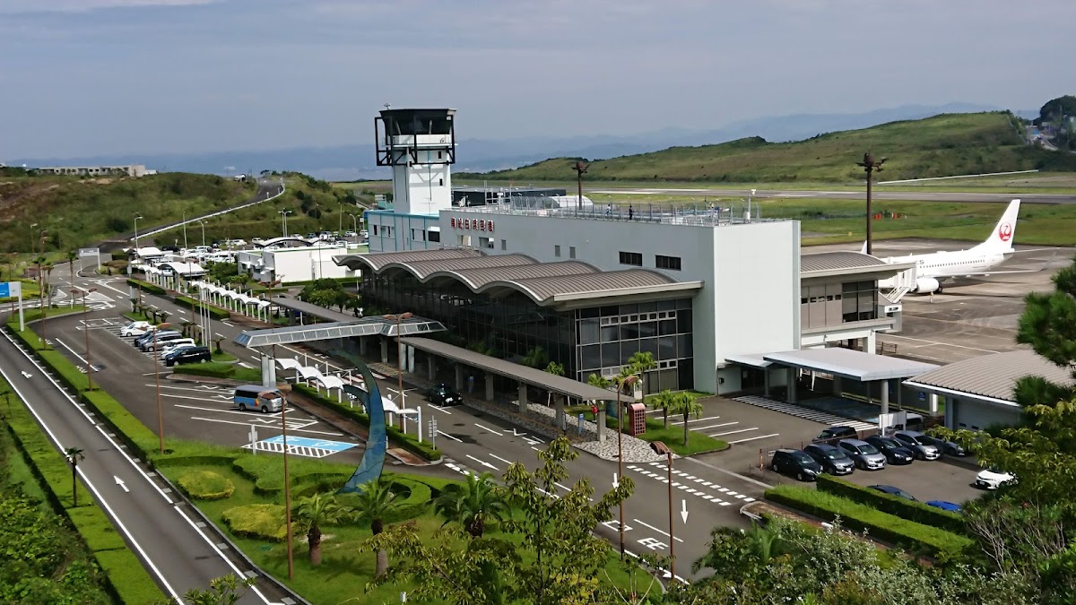 南紀白濱機場 SHM(南紀白浜空港) 實景照片 1