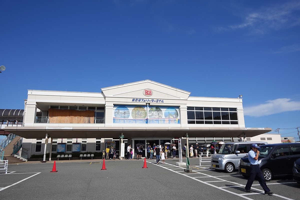 久里濱港(久里浜港) 實景照片 2