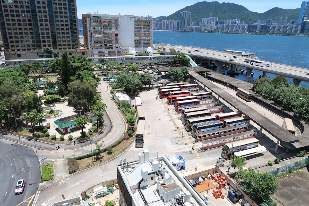 峰華邨停車場 實景照片 4