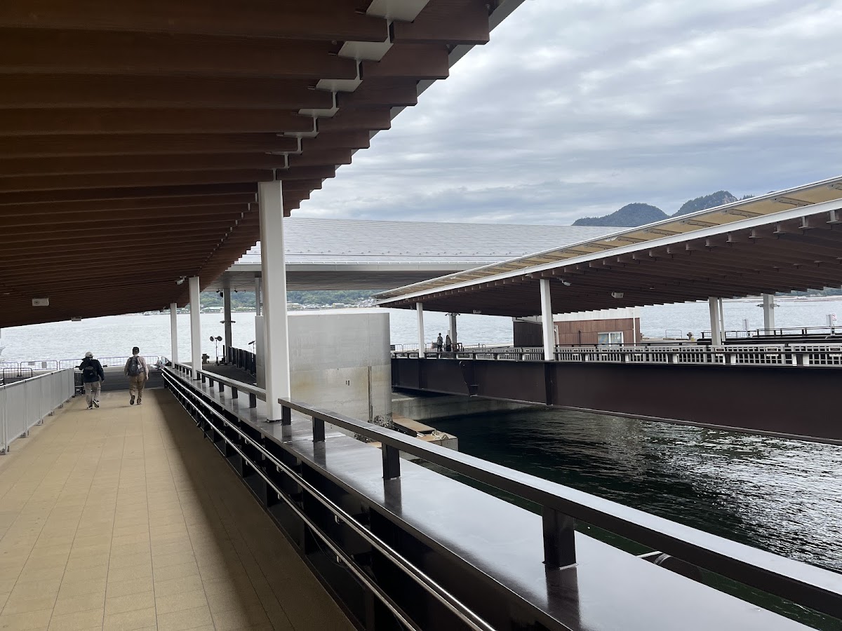 宮島口港 實景照片 7