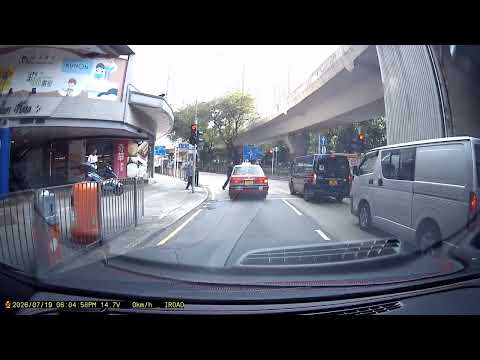 車CAM直擊 - 成班都盲🤣開車唔駛睇燈