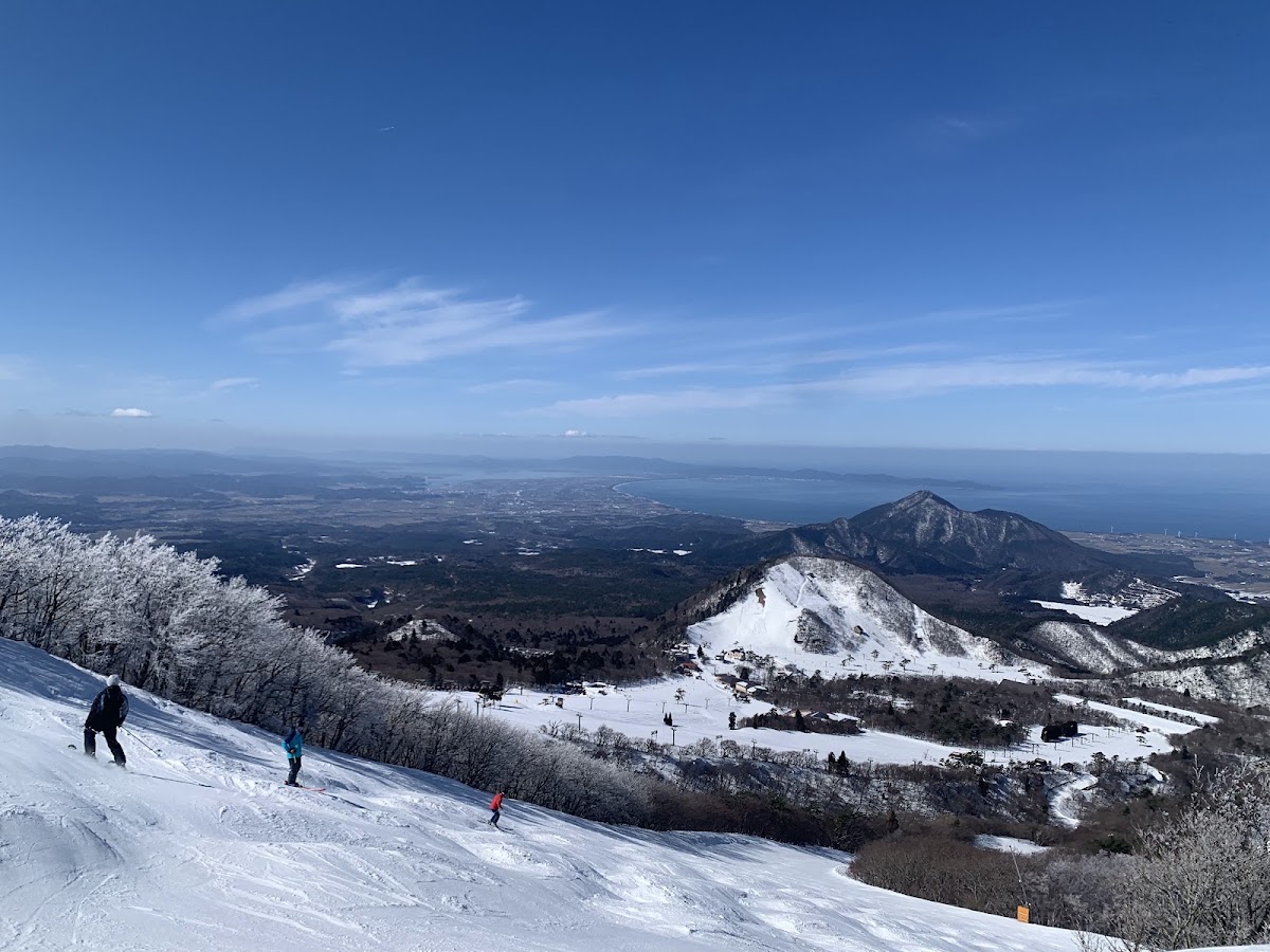 大山國際滑雪場（大山国際スキー場）