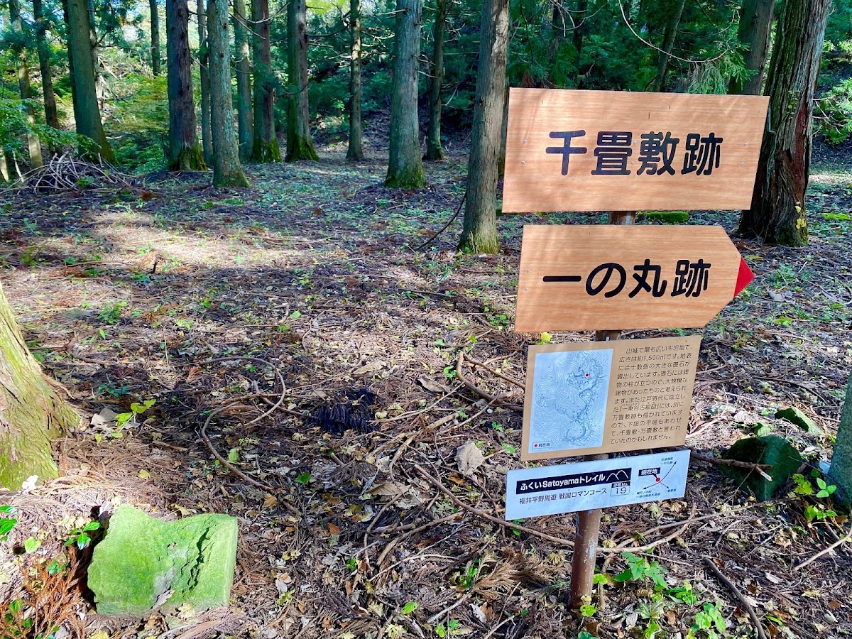 一乘谷城(一乗谷城)