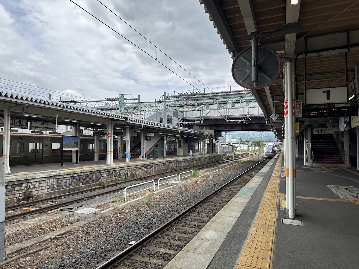 JR米澤站 新幹線（JR米沢駅） 實景照片 9