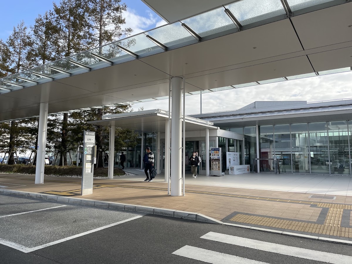 岩國錦帶橋機場 IWK(岩国錦帯橋空港) 實景照片 1
