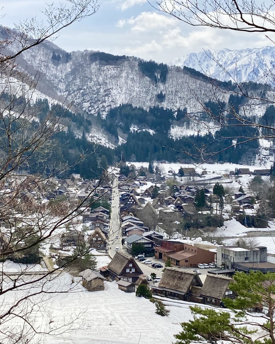 白川鄉荻町城跡展望台（荻町城跡展望台） 實景照片 9