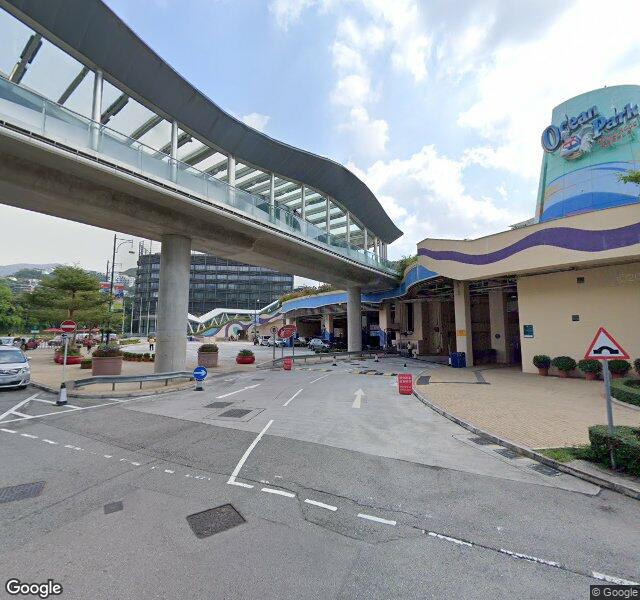 海洋公園停車場 Ocean Park Car Park