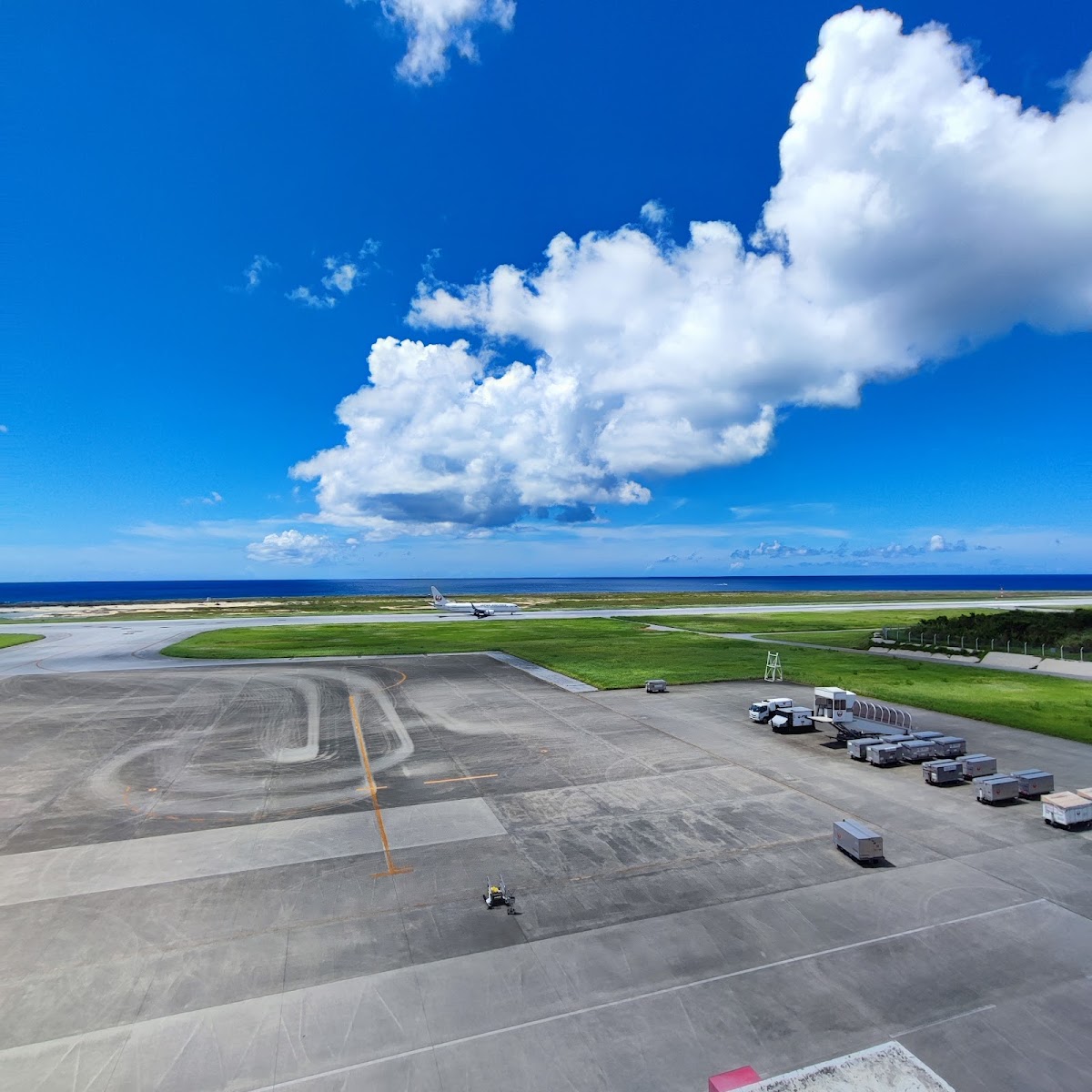 久米島機場 UEO（久米島空港） 實景照片 5