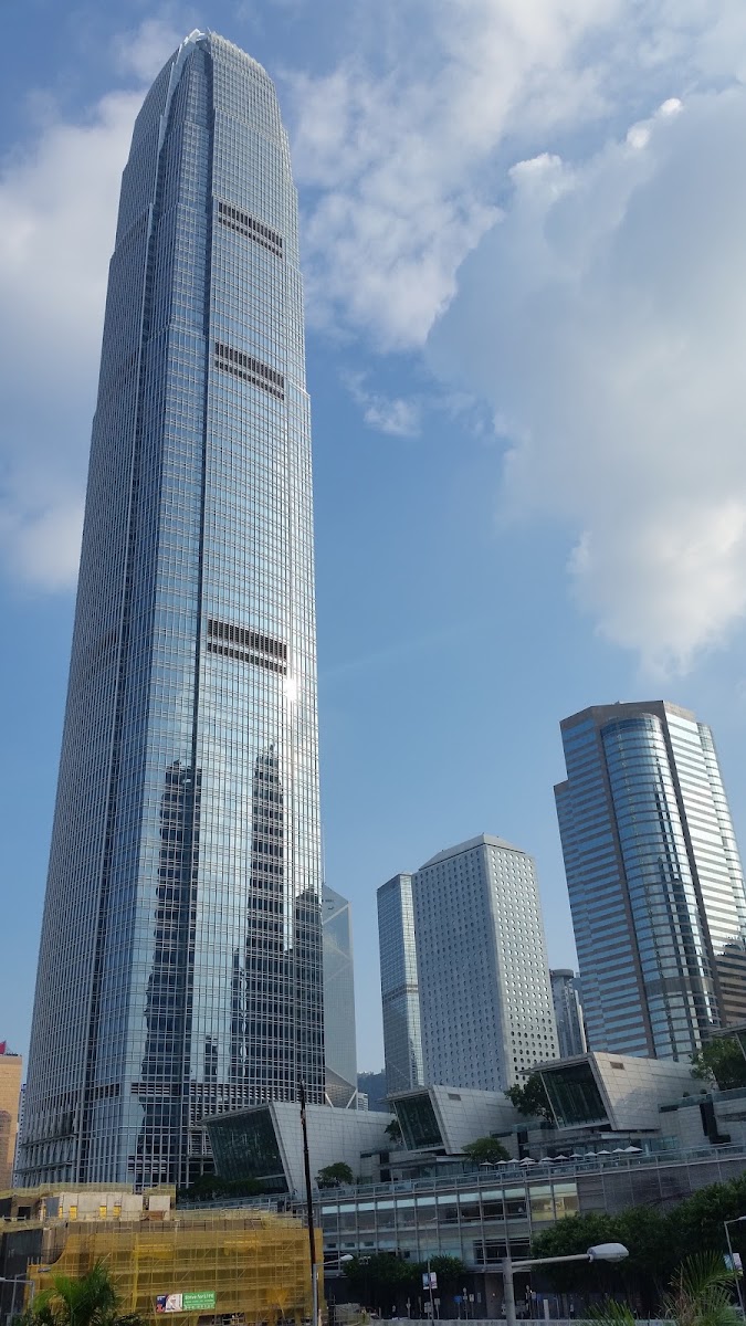 國際金融中心二期 Two ifc 停車場 實景照片 5