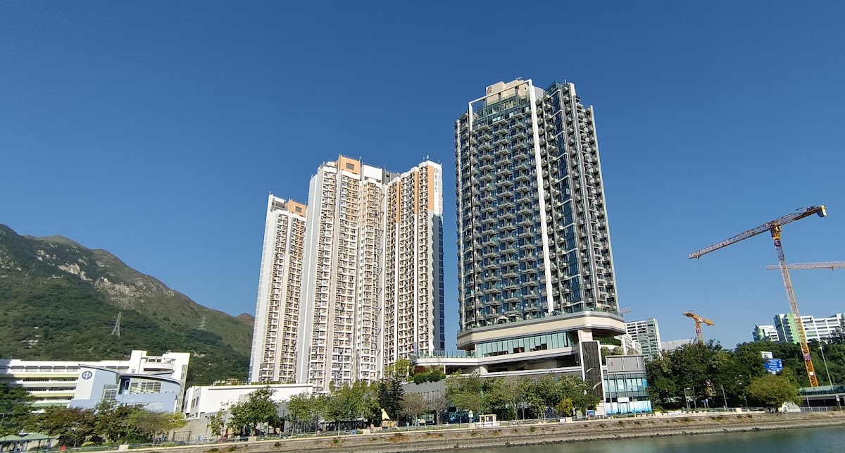 龍逸邨停車場 實景照片 1
