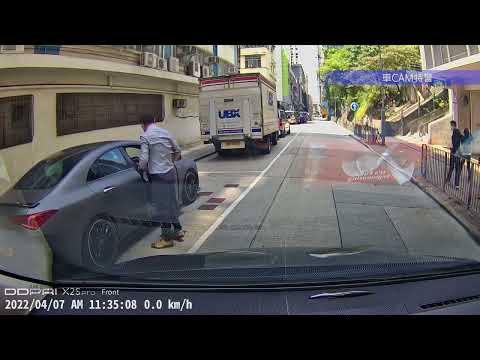 車CAM直擊 - 同你講呢個係貨車位，你好意思答我係👍