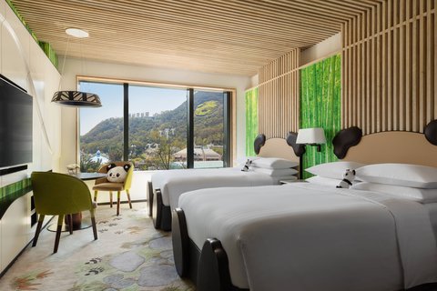 香港海洋公園萬豪酒店 Hong Kong Ocean Park Marriott Hotel 停車場 實景照片 6