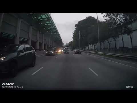 車CAM直擊 - 排好隊型🫡 屯門公路收工時間 快線串燒