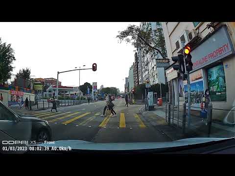 香港車CAM - 原來可以大直線去勵德街