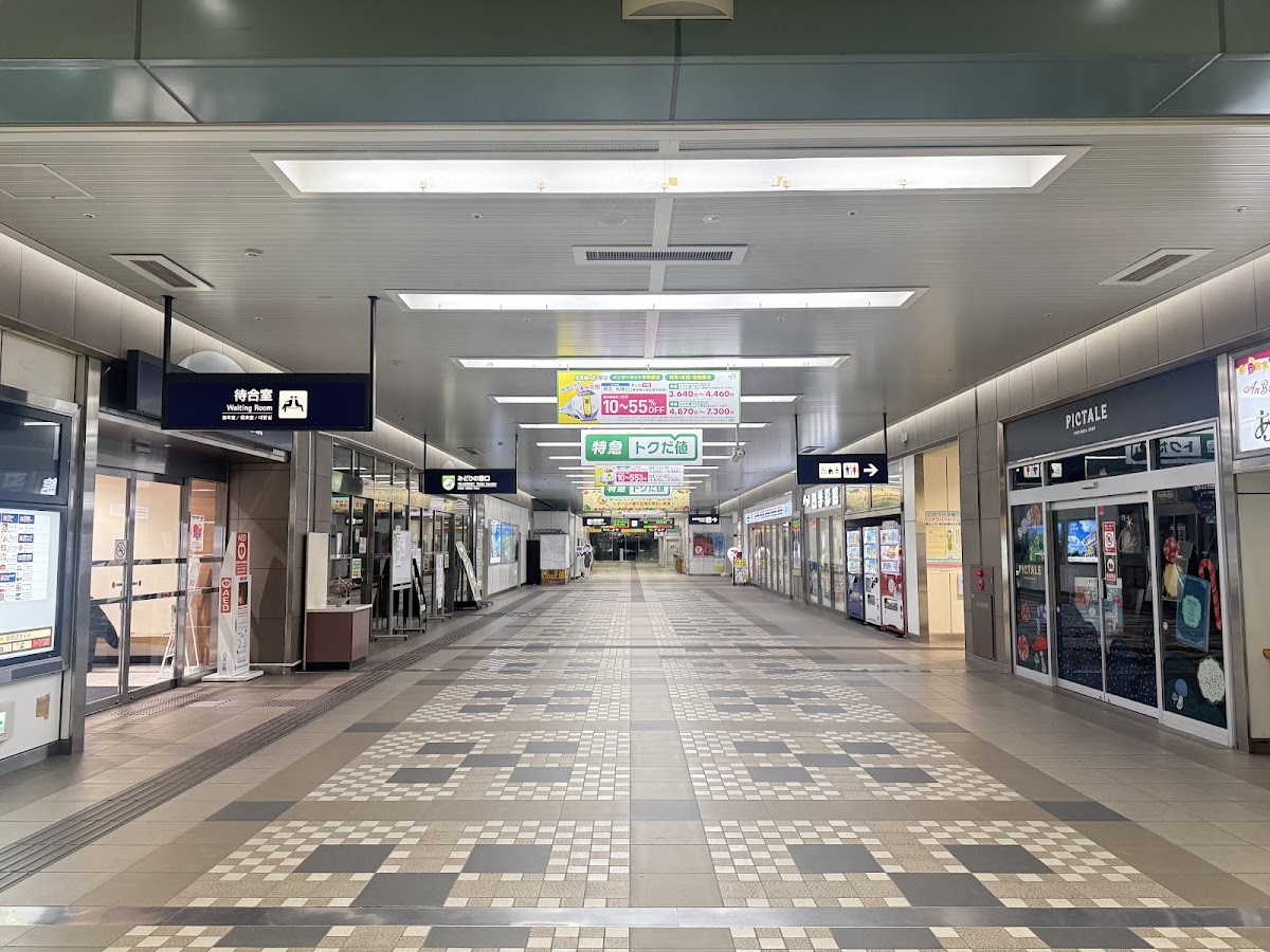 JR帶廣站(帯広駅) 實景照片 1