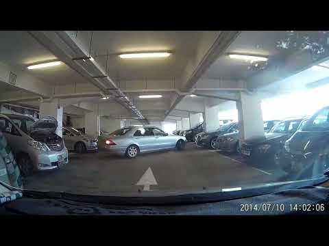 停車場系列：上環林士街停車場（入）