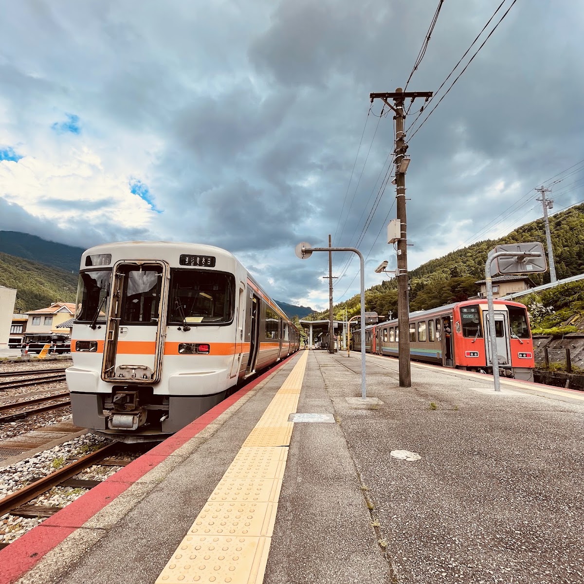 JR豬谷站(JR猪谷駅) 實景照片 5