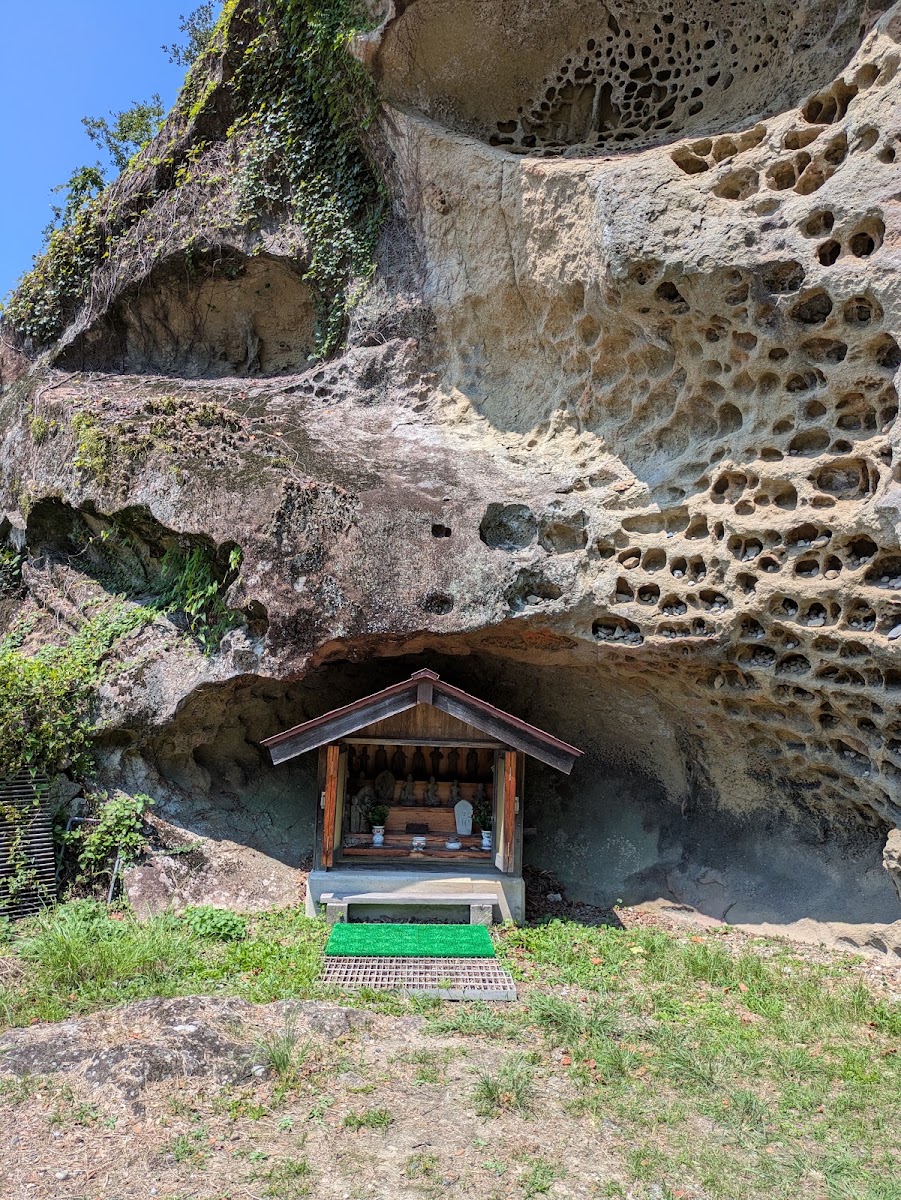 道之驛 蟲喰岩(道の駅 虫喰岩) 實景照片 6