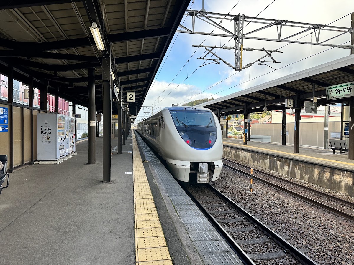 JR加賀溫泉站 新幹線(JR加賀温泉駅) 實景照片 6