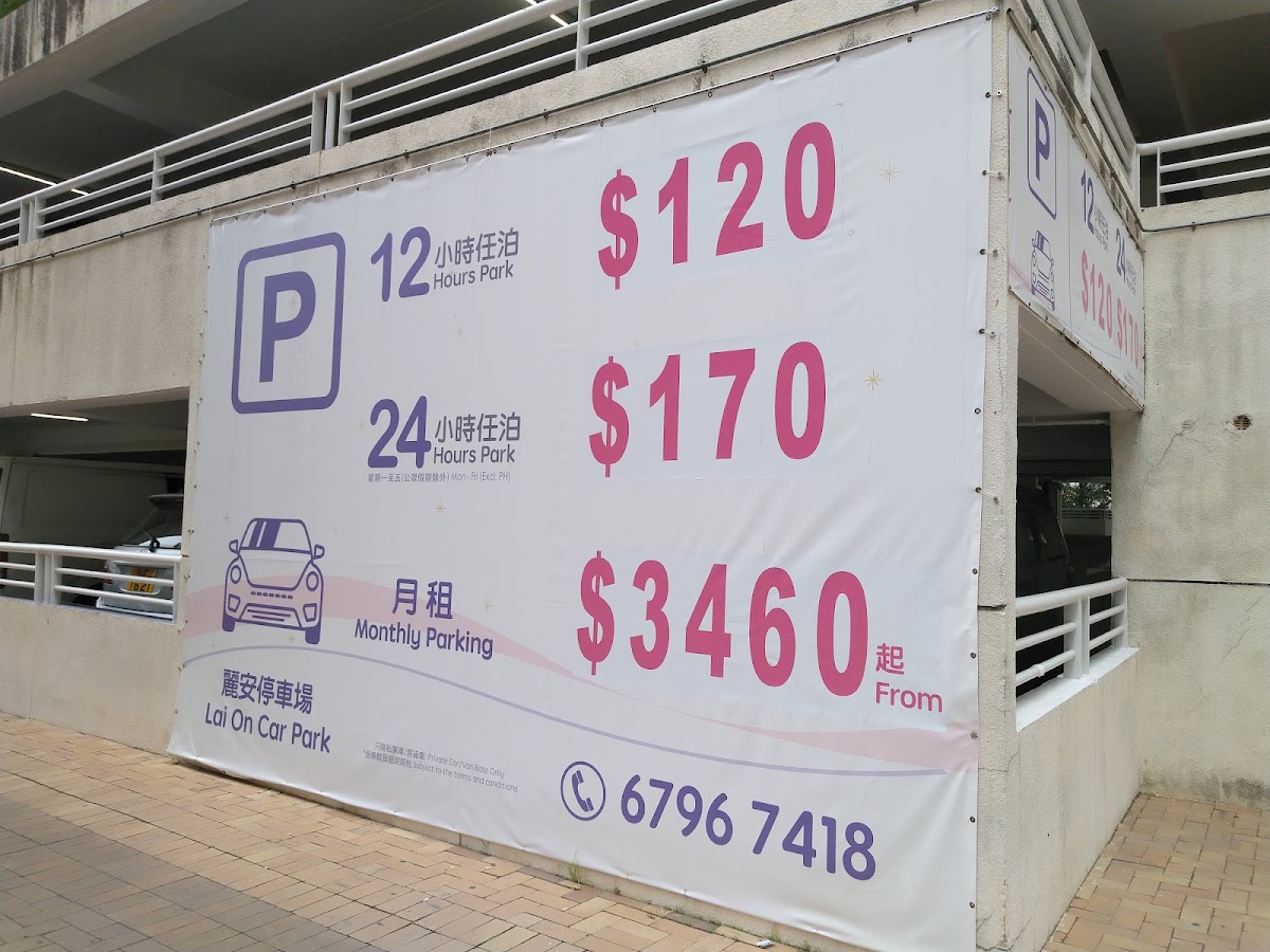 麗安邨停車場 實景照片 2
