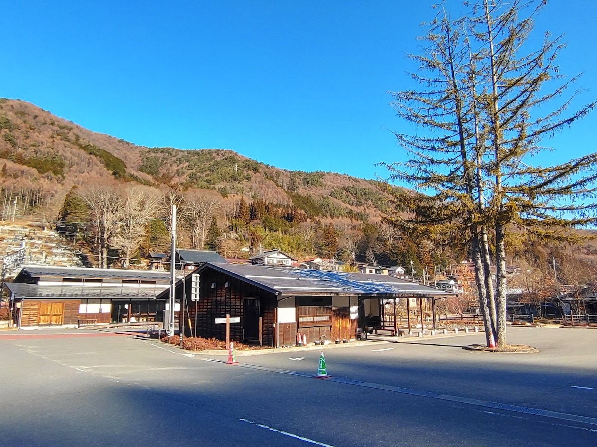 道之驛 奈良井木曾大橋(道の駅 奈良井木曽の大橋) 實景照片 7