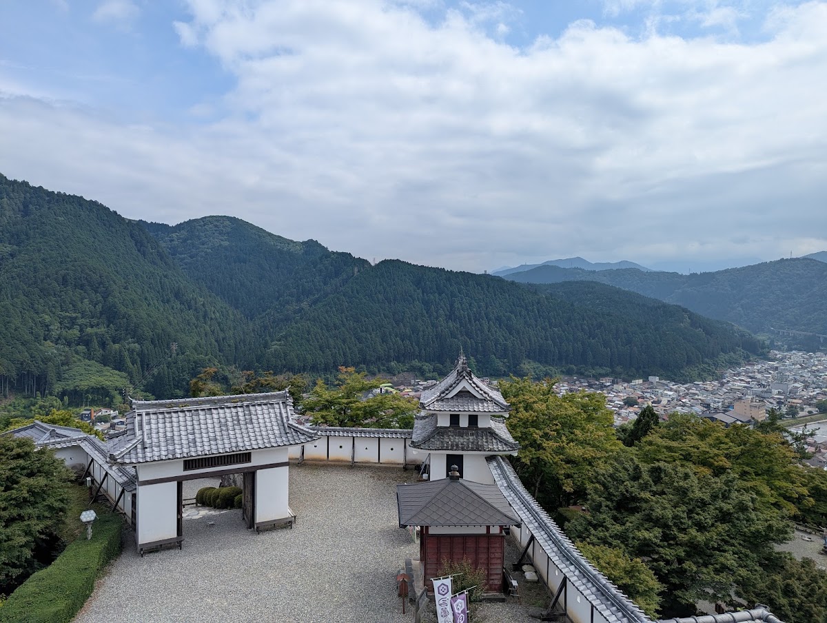 郡上八幡城 實景照片 4