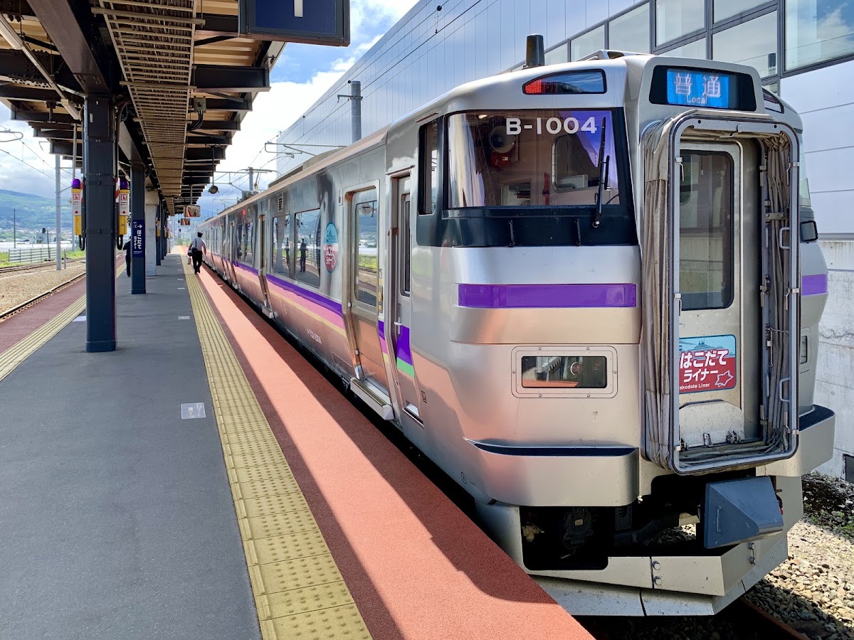 JR新函館北斗站 新幹線（JR新函館北斗駅） 實景照片 4